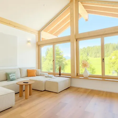 Berg & Seeblick I Sauna Im Badezimmer I Parkplatz * Rieden