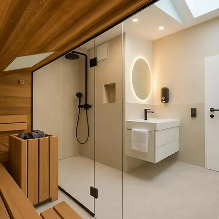 Berg & Seeblick I Sauna Im Badezimmer I Parkplatz Lejlighed *