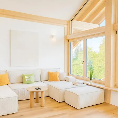 Berg & Seeblick I Sauna Im Badezimmer I Parkplatz Lejlighed Rieden