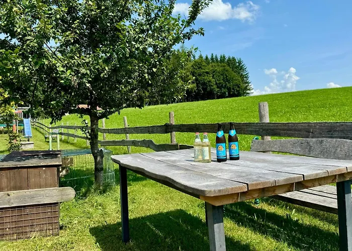 Apartamento Berg I Sauna I Balkon I See-bergblick I Biohof