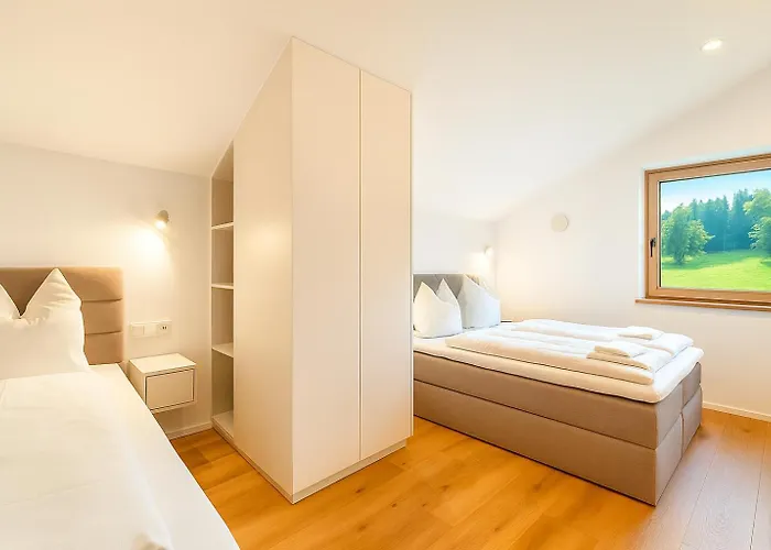 Apartamento Berg I Sauna I Balkon I See-bergblick I Biohof Rieden