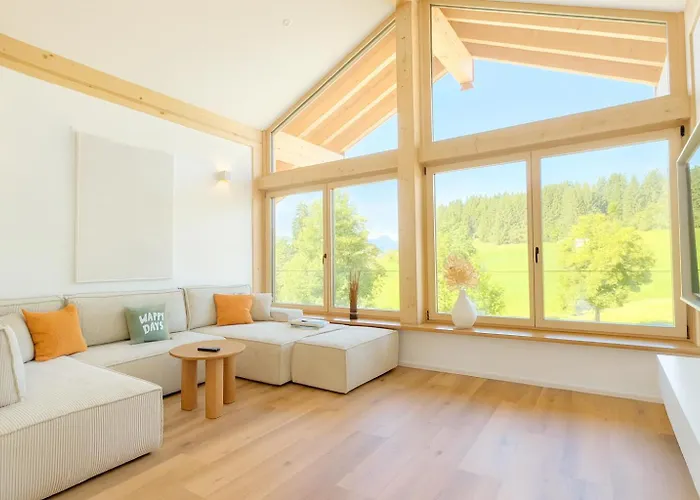 Berg I Sauna I Balkon I See-bergblick I Biohof * Rieden
