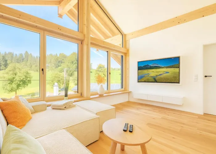 Berg I Sauna I Balkon I See-bergblick I Biohof Apartamento