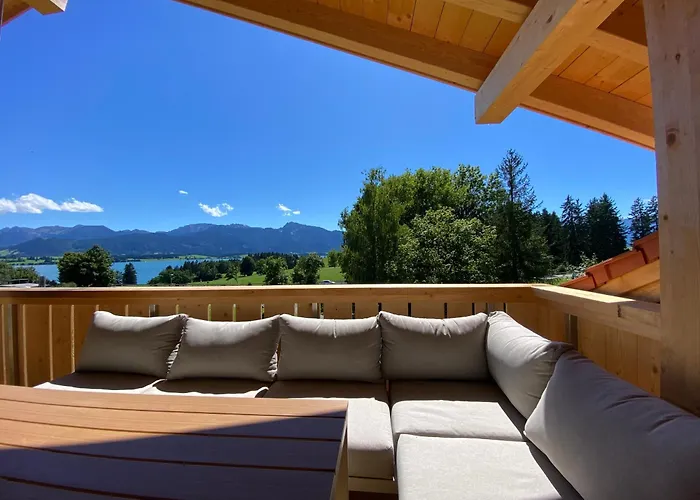 Apartamento Berg I Sauna I Balkon I See-bergblick I Biohof
