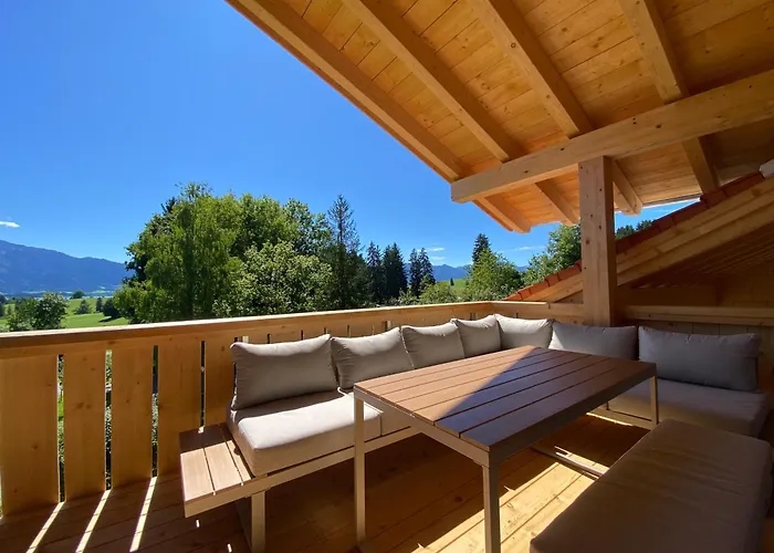 Berg I Sauna I Balkon I See-bergblick I Biohof *